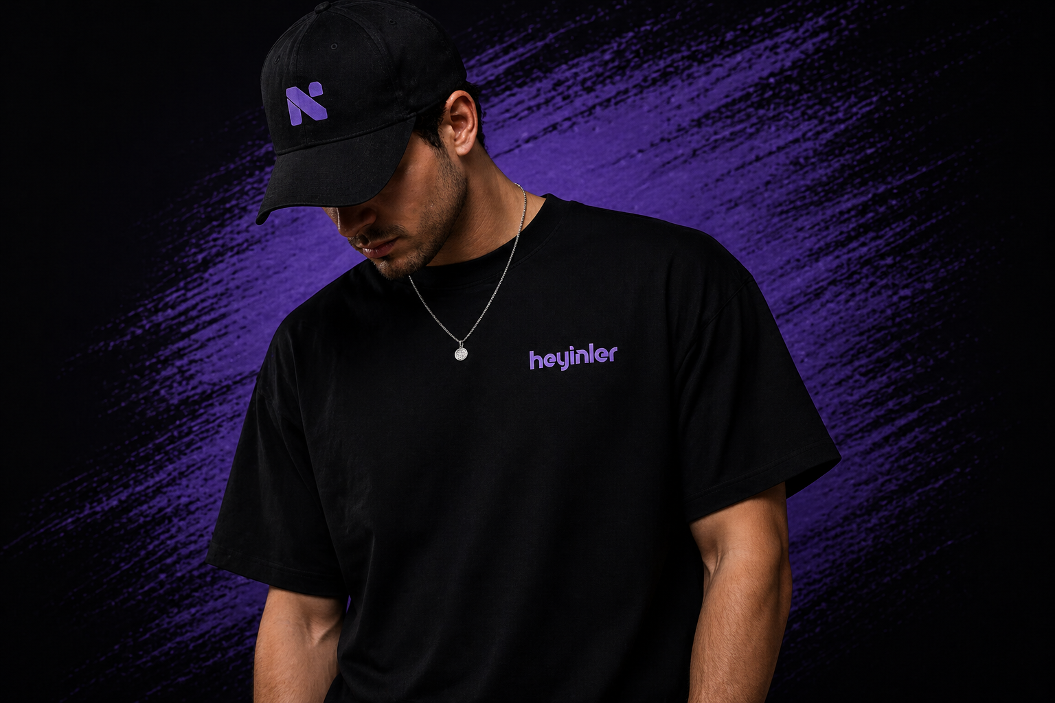 Heyinler streetwear model