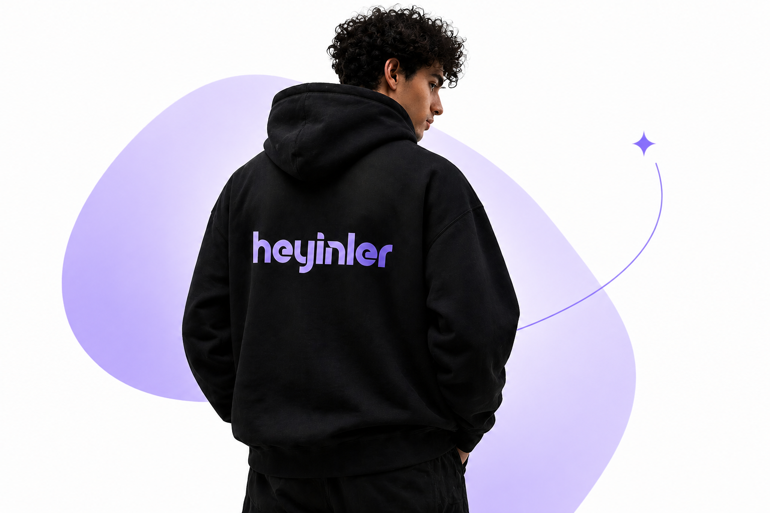 Heyinler hoodie model